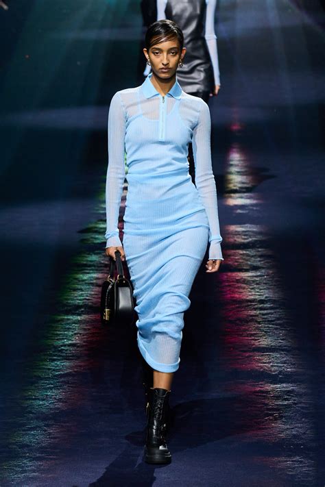 fendi blue collection|Fendi latest collection.